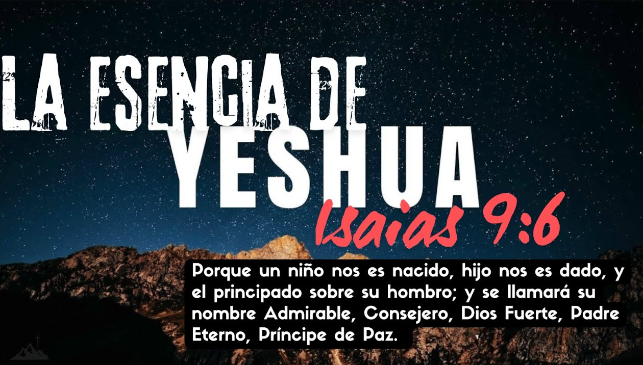 La Esencia de Yeshua