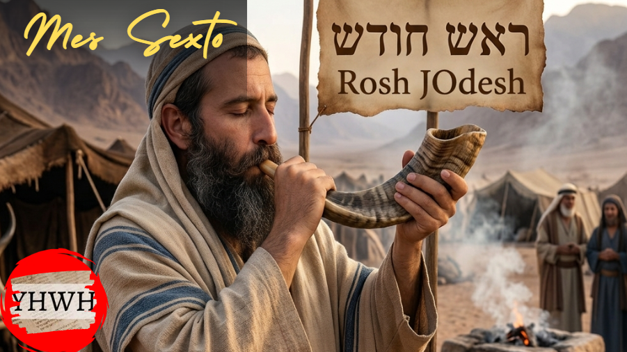 Rosh Jodesh Mes 6