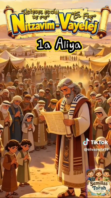 Aliyá 1° Nitzavim - Vayelej