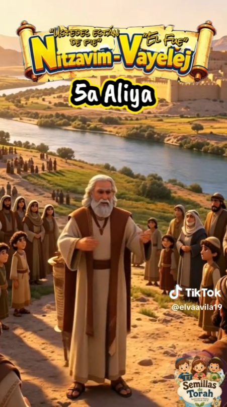Aliyá 5° Nitzavim-Vayelej