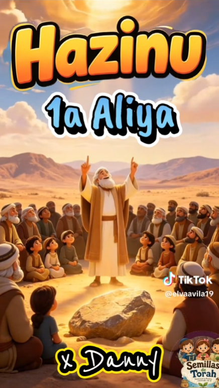 Aliyá 1° Haazinu
