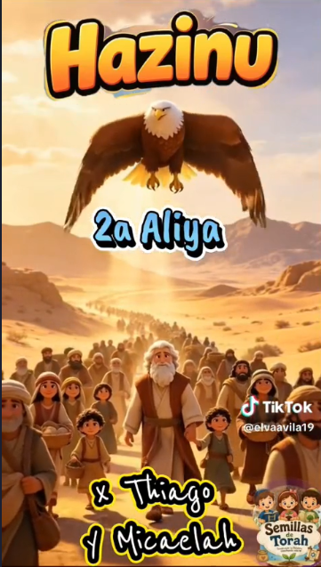 Aliyá 2° Haazinu