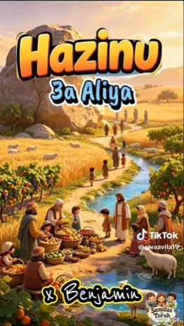 Aliyá 3 Haazinu