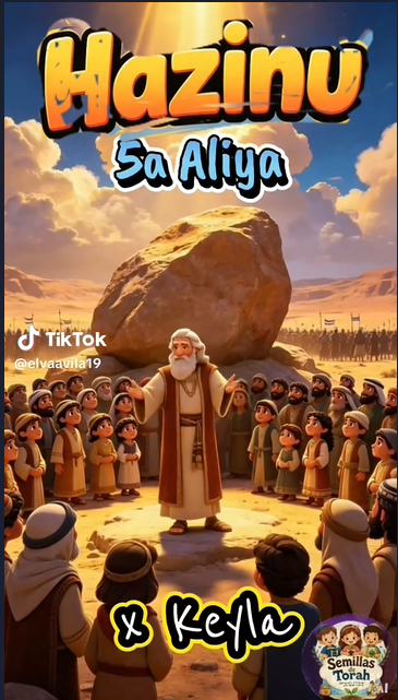 Aliyá 5° Haazinu