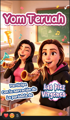 Invitasión a la Santa Convocacion de Yom Teruah